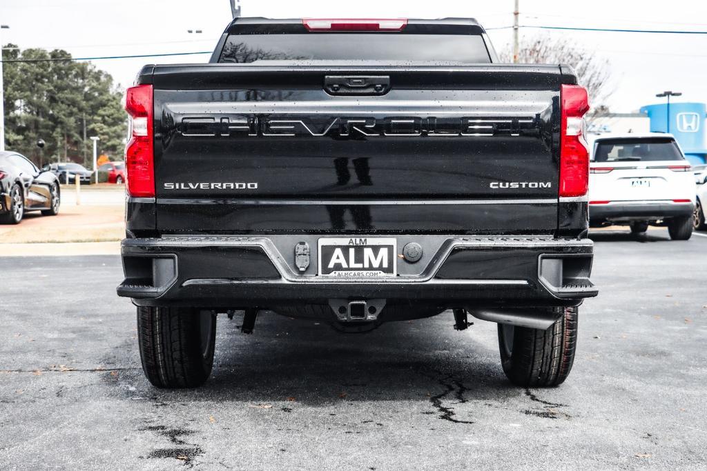 new 2025 Chevrolet Silverado 1500 car, priced at $42,451