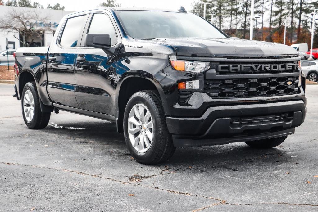 new 2025 Chevrolet Silverado 1500 car, priced at $42,451