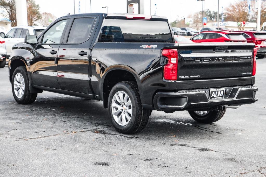 new 2025 Chevrolet Silverado 1500 car, priced at $42,451