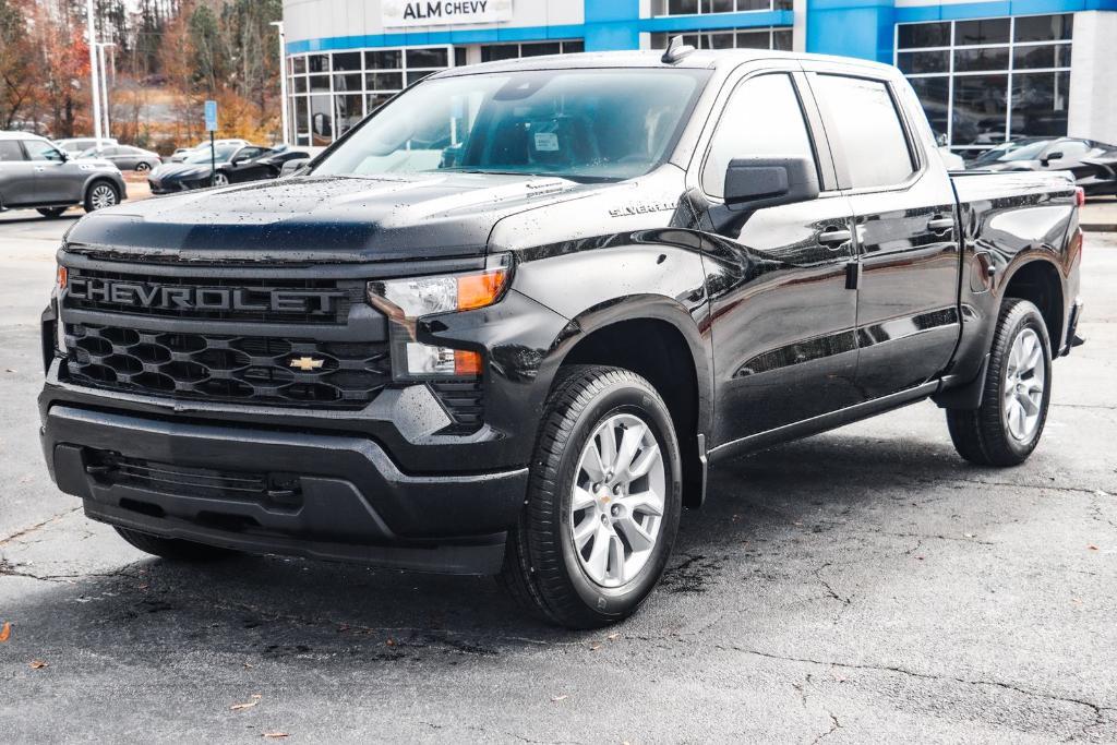 new 2025 Chevrolet Silverado 1500 car, priced at $42,451