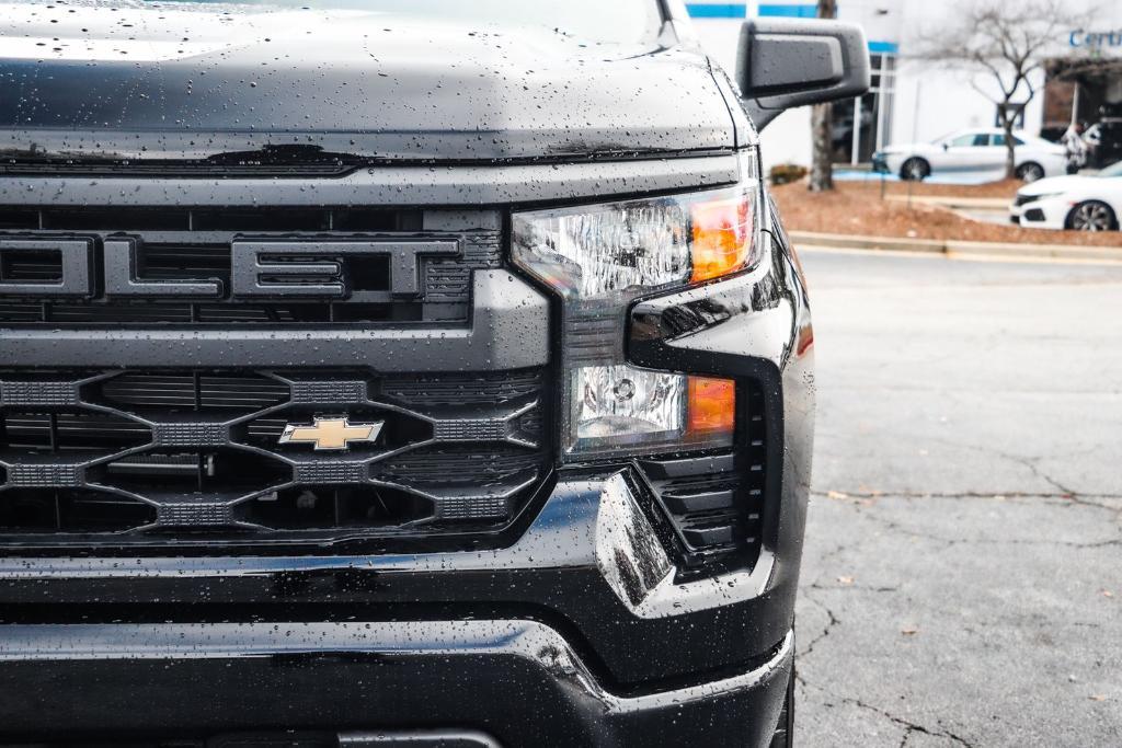 new 2025 Chevrolet Silverado 1500 car, priced at $42,451