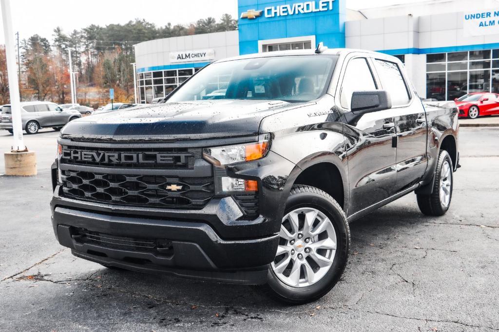 new 2025 Chevrolet Silverado 1500 car, priced at $42,451