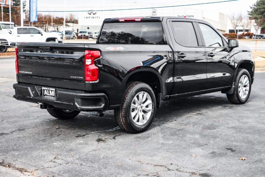 new 2025 Chevrolet Silverado 1500 car, priced at $42,451