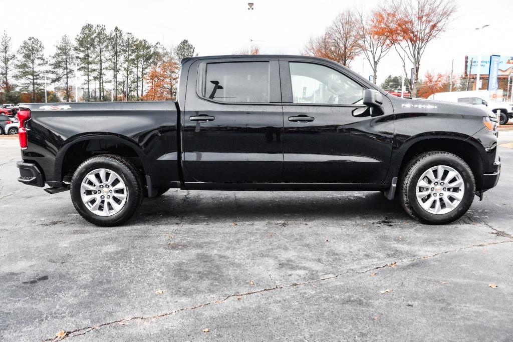 new 2025 Chevrolet Silverado 1500 car, priced at $42,451