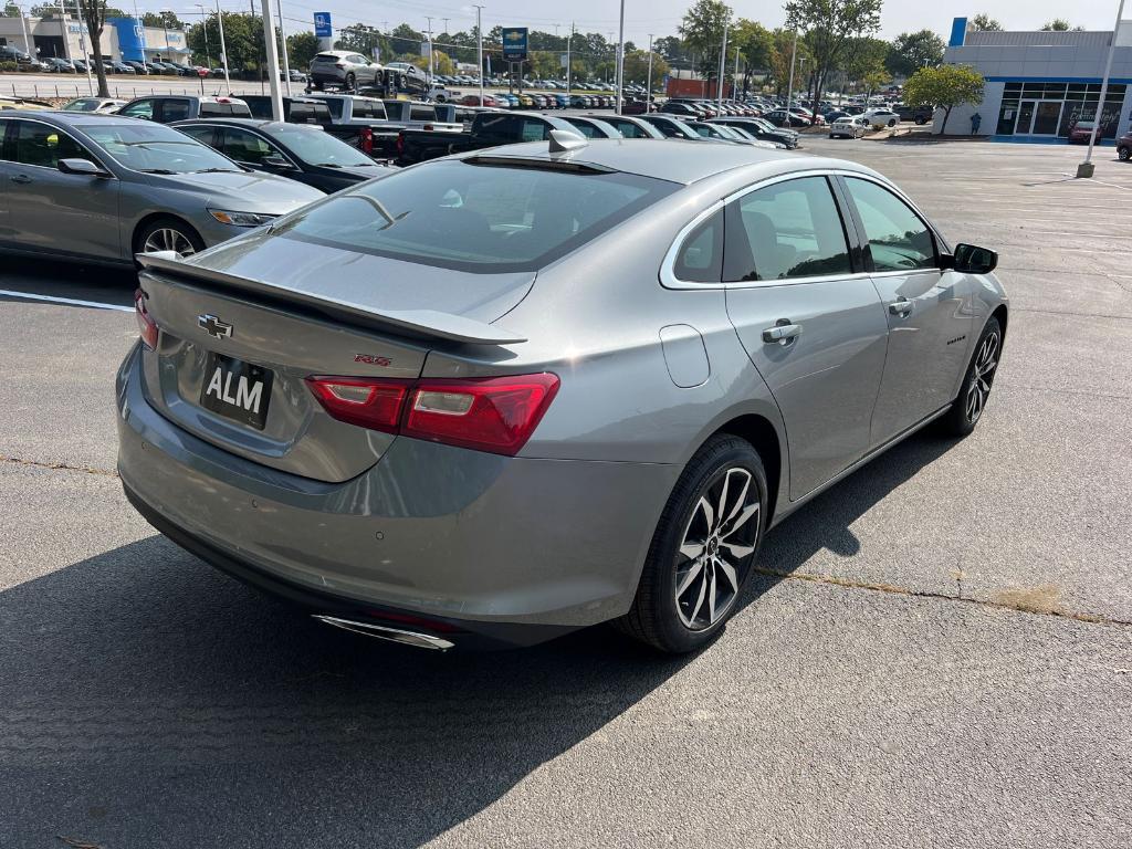 new 2025 Chevrolet Malibu car, priced at $26,290