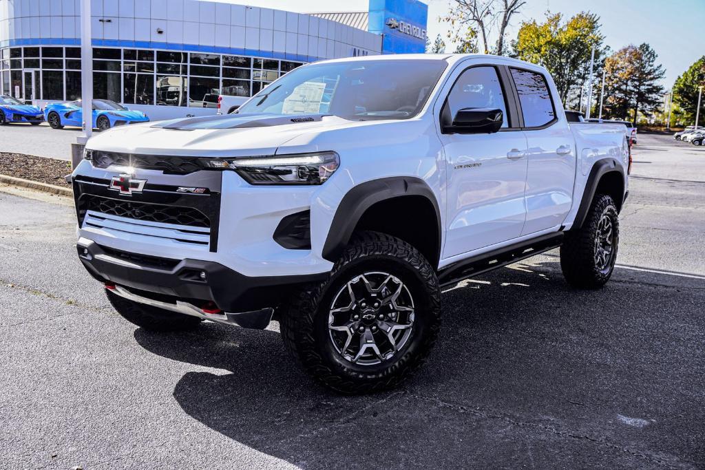 new 2026 Chevrolet Colorado car, priced at $52,843