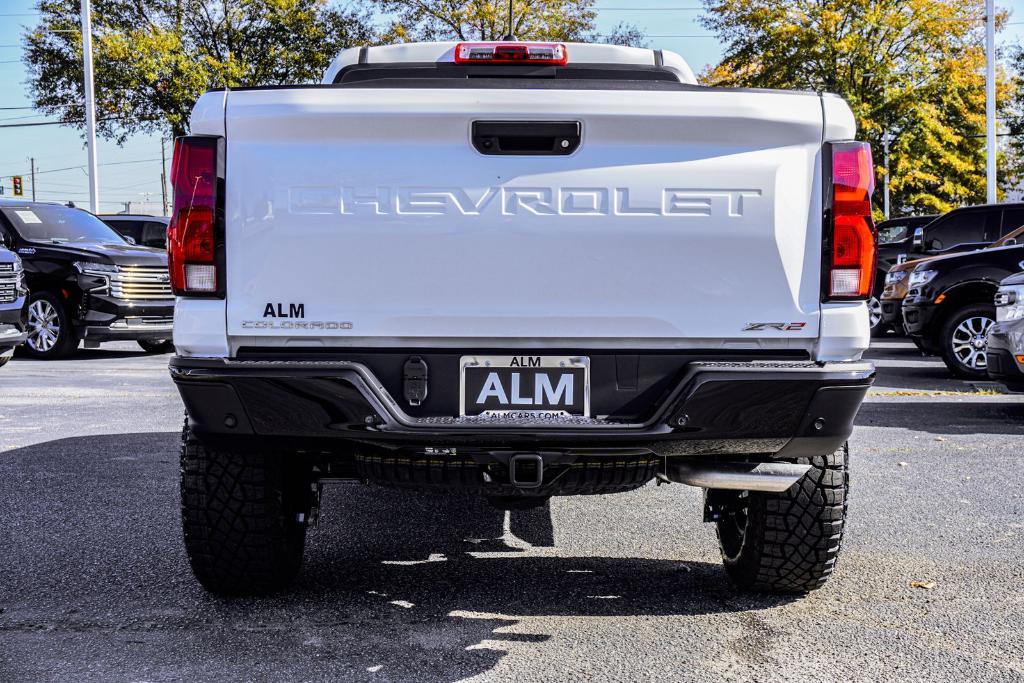 new 2026 Chevrolet Colorado car, priced at $52,843