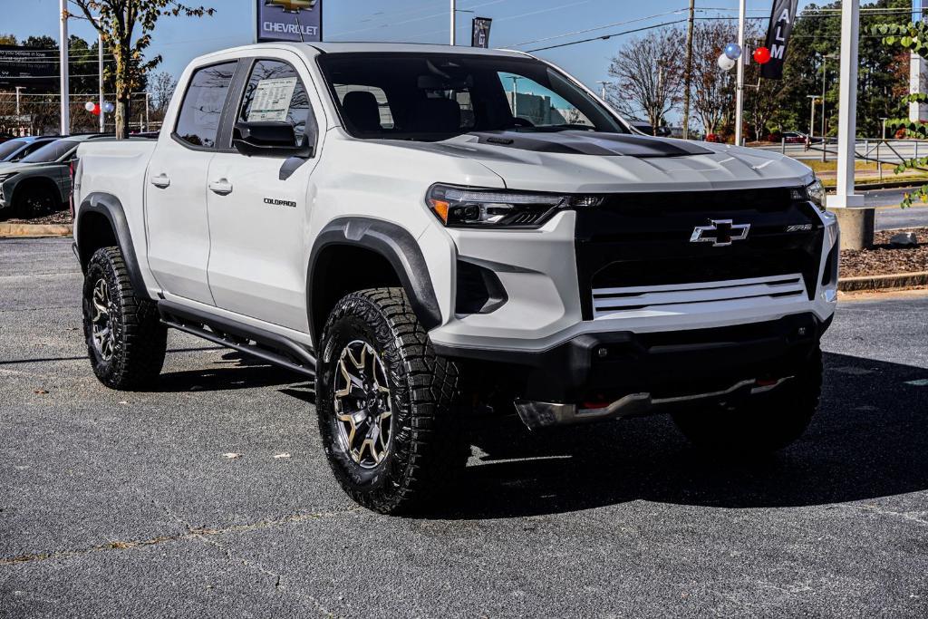 new 2026 Chevrolet Colorado car, priced at $52,843
