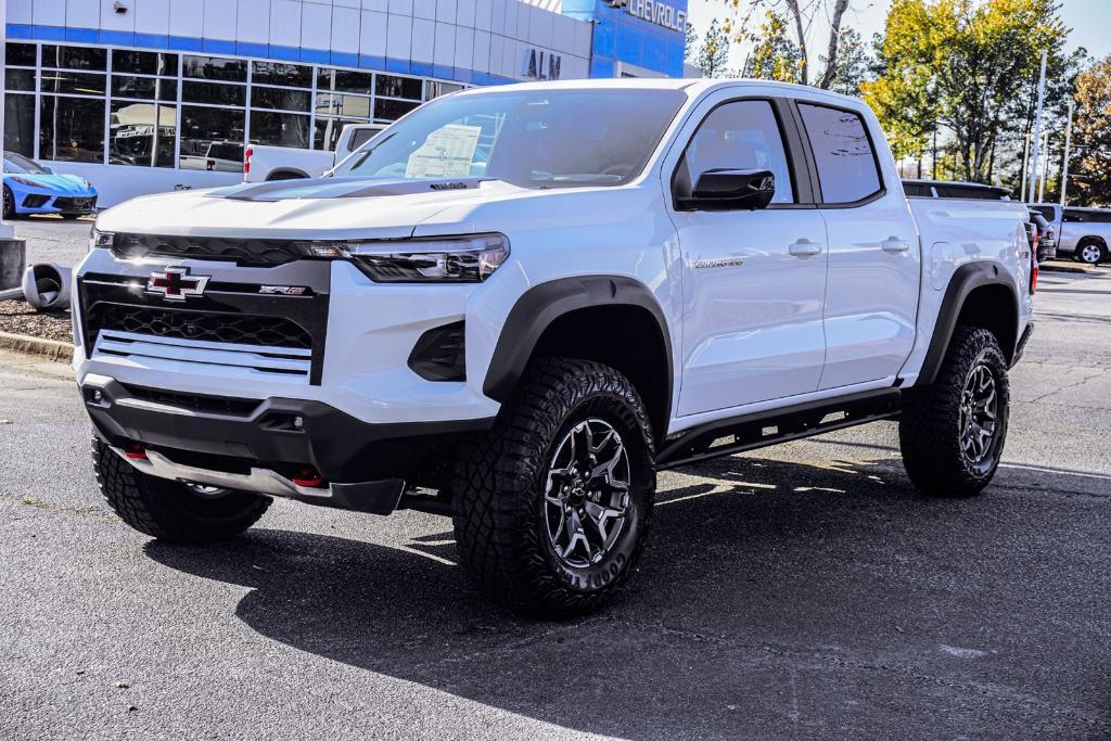 new 2026 Chevrolet Colorado car, priced at $52,843