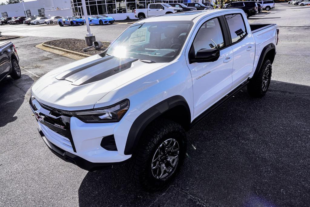 new 2026 Chevrolet Colorado car, priced at $52,843