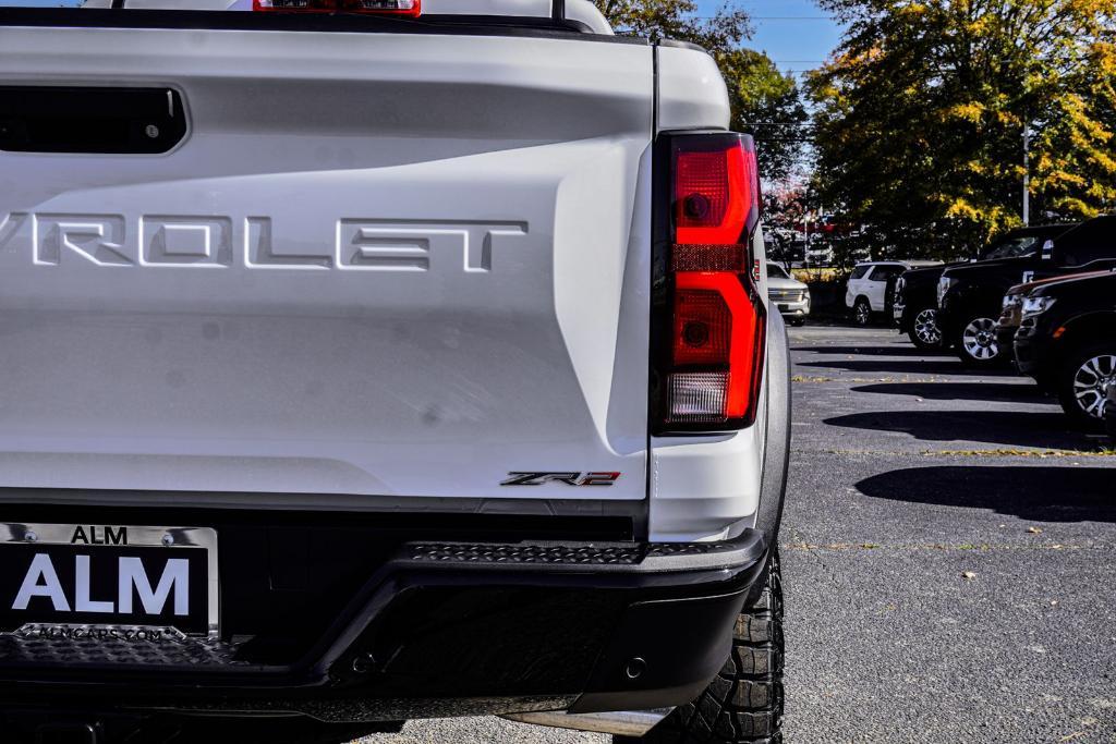 new 2026 Chevrolet Colorado car, priced at $52,843