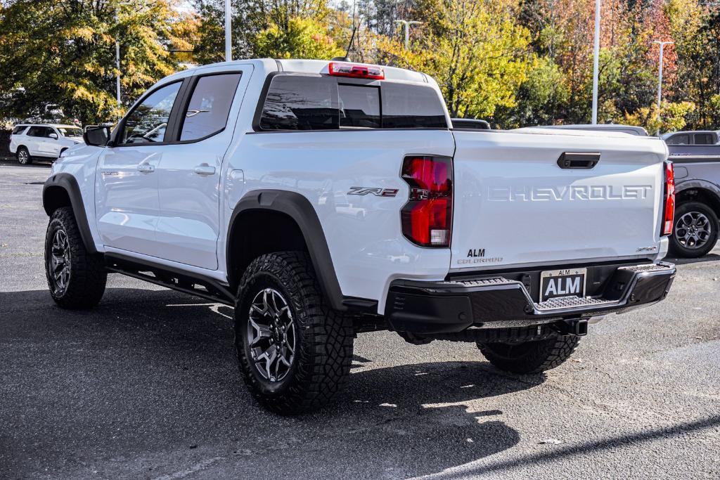 new 2026 Chevrolet Colorado car, priced at $52,843