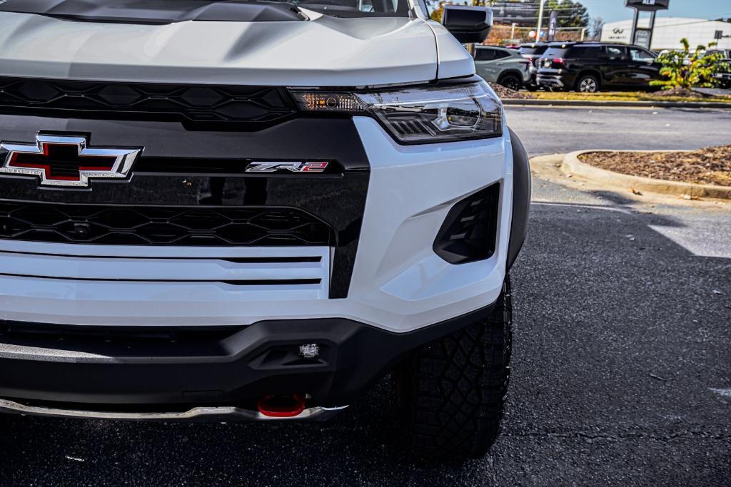 new 2026 Chevrolet Colorado car, priced at $52,843