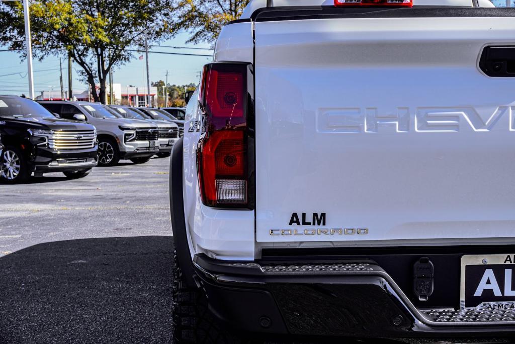 new 2026 Chevrolet Colorado car, priced at $52,843