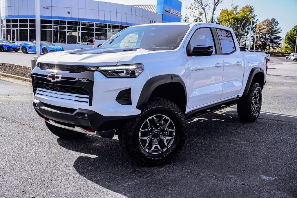 new 2026 Chevrolet Colorado car, priced at $52,843