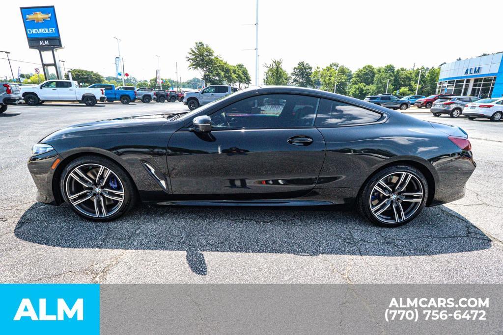 used 2022 BMW 840 car, priced at $43,920