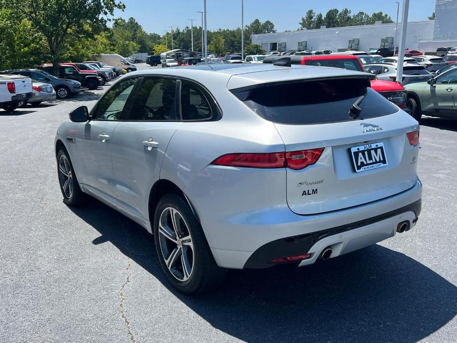 used 2020 Jaguar F-PACE car, priced at $31,920