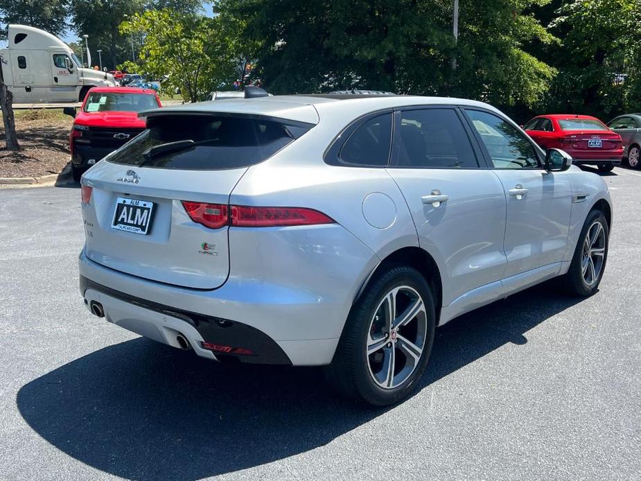 used 2020 Jaguar F-PACE car, priced at $31,920