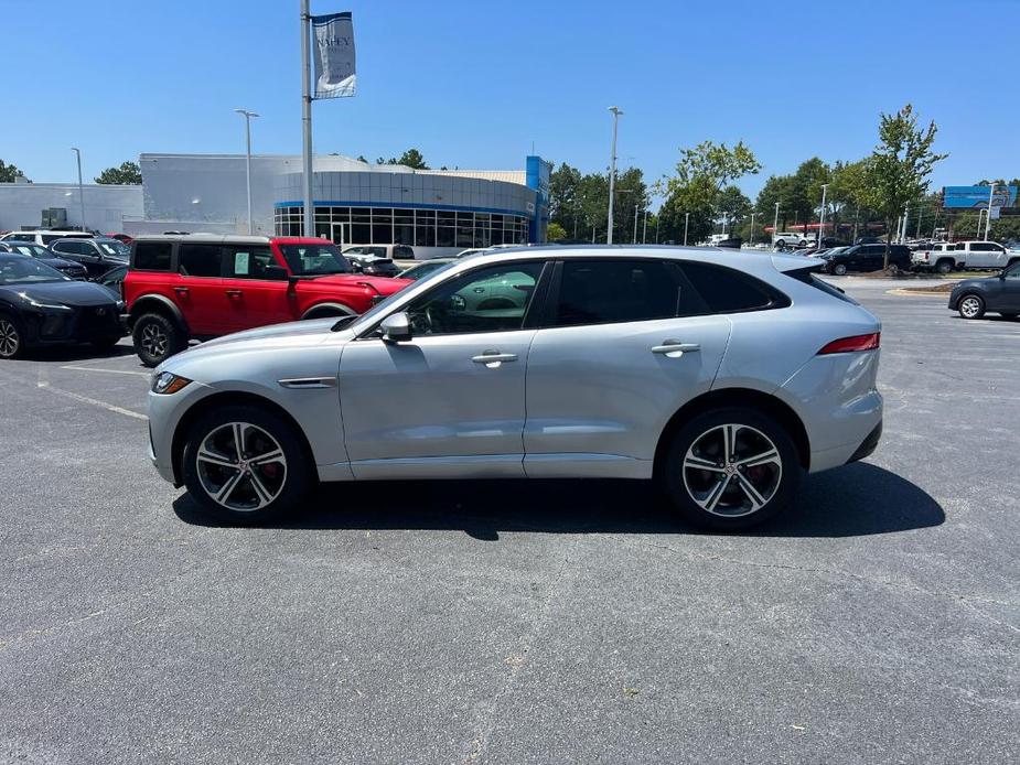 used 2020 Jaguar F-PACE car, priced at $31,920