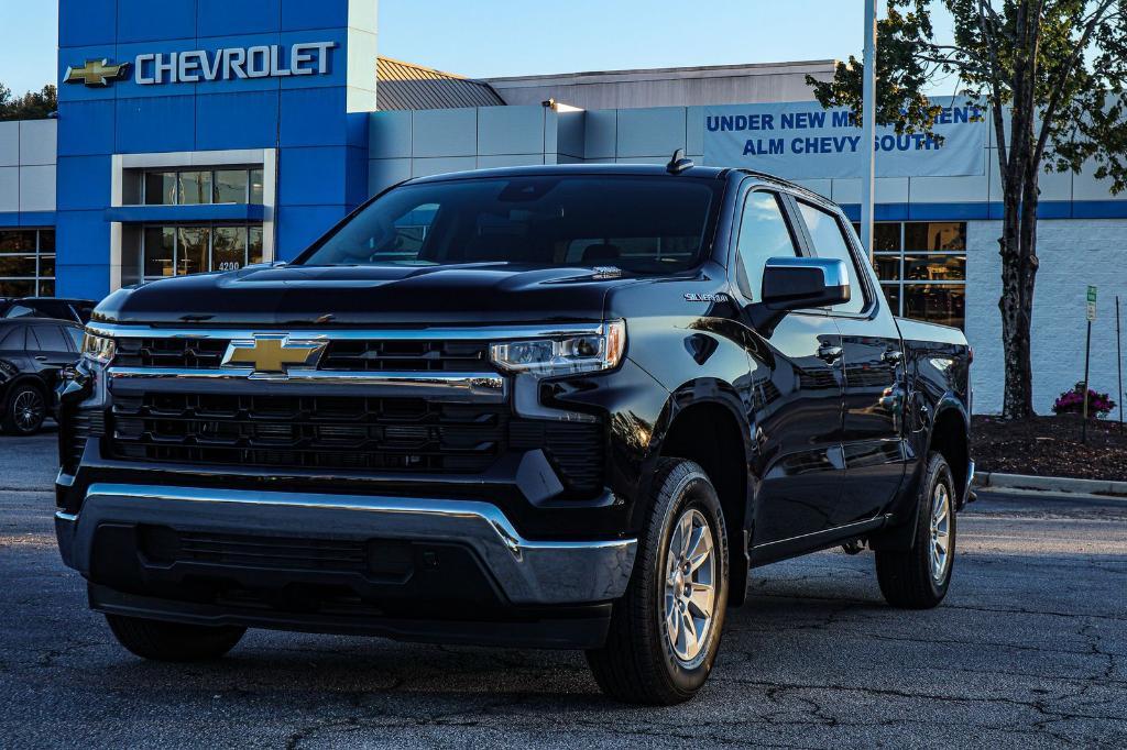 new 2025 Chevrolet Silverado 1500 car, priced at $48,490