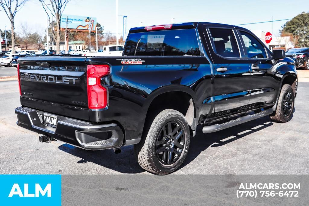 used 2022 Chevrolet Silverado 1500 Limited car, priced at $37,170