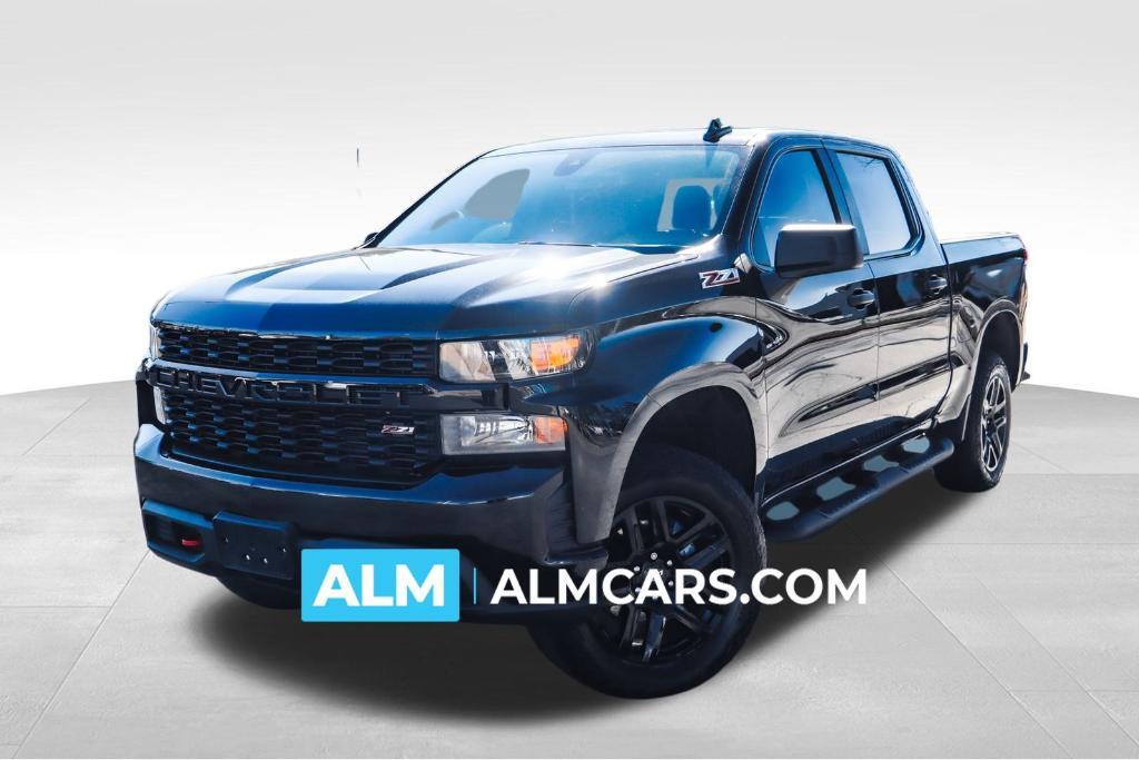 used 2022 Chevrolet Silverado 1500 Limited car, priced at $37,170