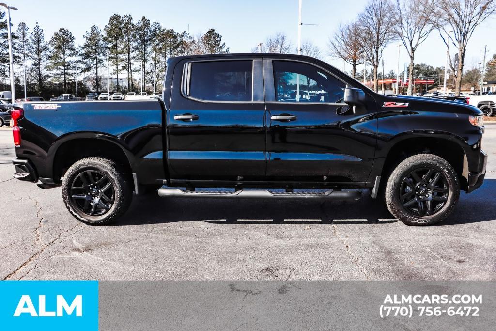 used 2022 Chevrolet Silverado 1500 Limited car, priced at $37,170