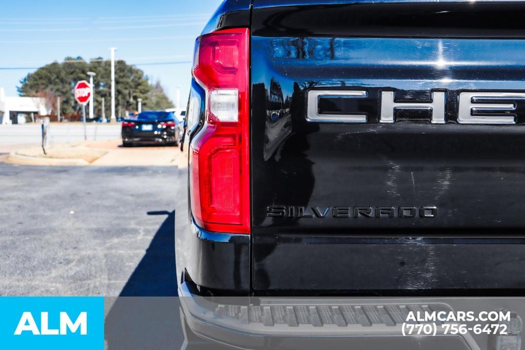 used 2022 Chevrolet Silverado 1500 Limited car, priced at $37,170