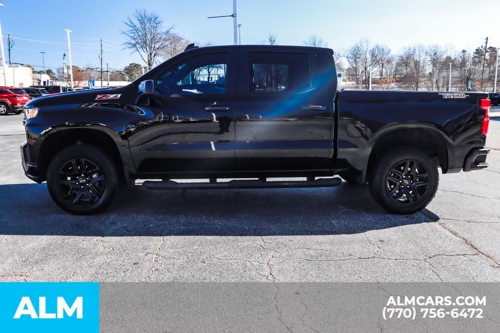 used 2022 Chevrolet Silverado 1500 Limited car, priced at $37,170