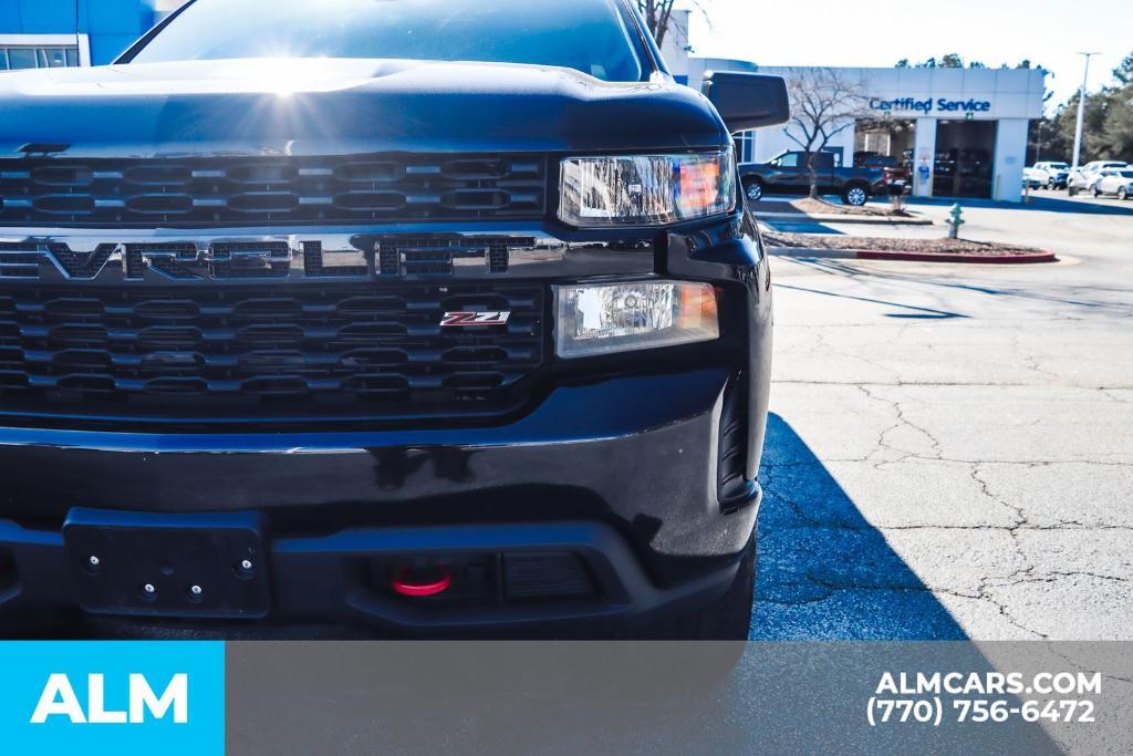 used 2022 Chevrolet Silverado 1500 Limited car, priced at $37,170