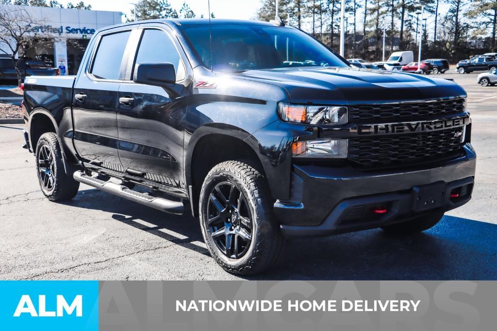 used 2022 Chevrolet Silverado 1500 Limited car, priced at $37,170