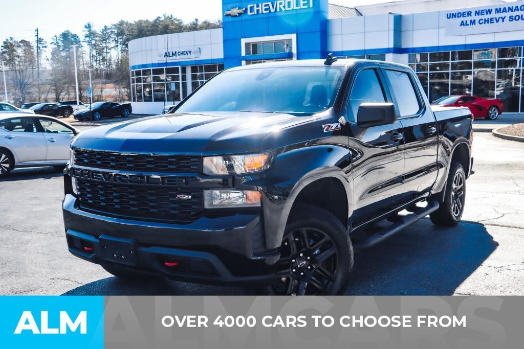 used 2022 Chevrolet Silverado 1500 Limited car, priced at $37,170