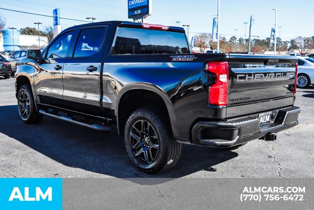 used 2022 Chevrolet Silverado 1500 Limited car, priced at $37,170