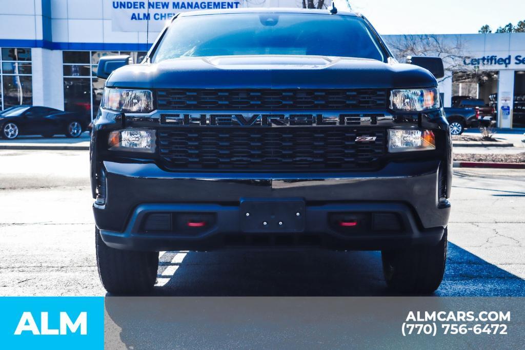 used 2022 Chevrolet Silverado 1500 Limited car, priced at $37,170