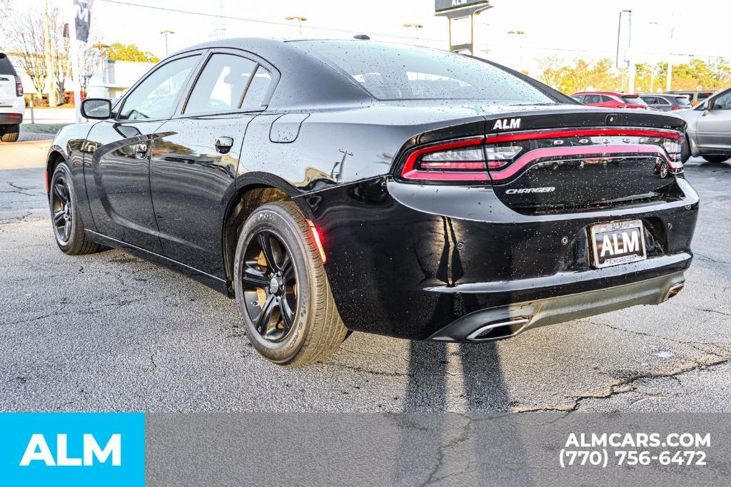 used 2021 Dodge Charger car, priced at $18,320