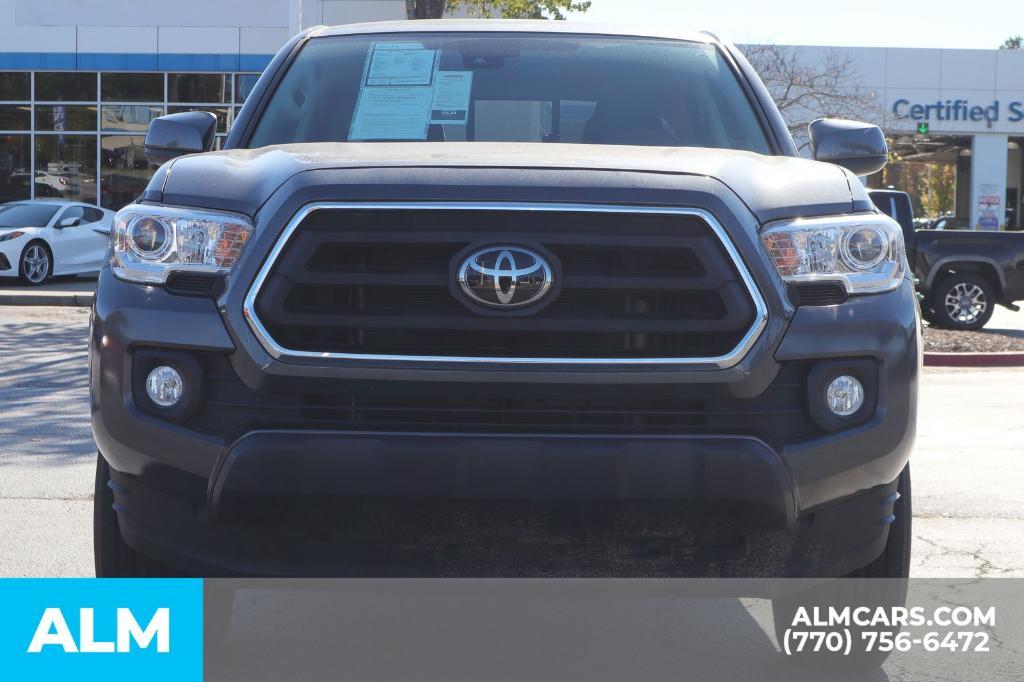 used 2023 Toyota Tacoma car, priced at $28,120