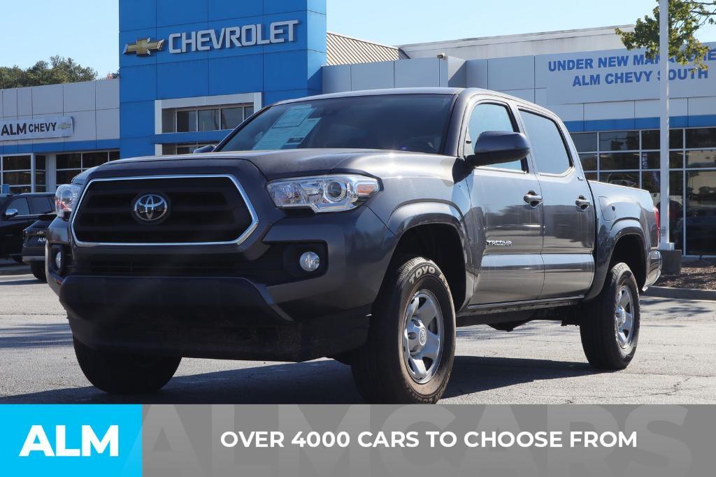 used 2023 Toyota Tacoma car, priced at $28,120