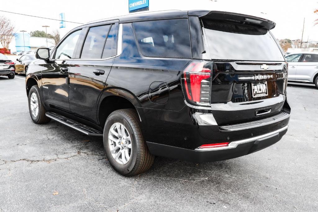 new 2025 Chevrolet Tahoe car, priced at $60,495