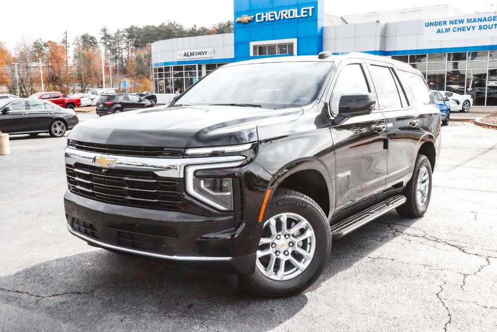 new 2025 Chevrolet Tahoe car, priced at $60,495