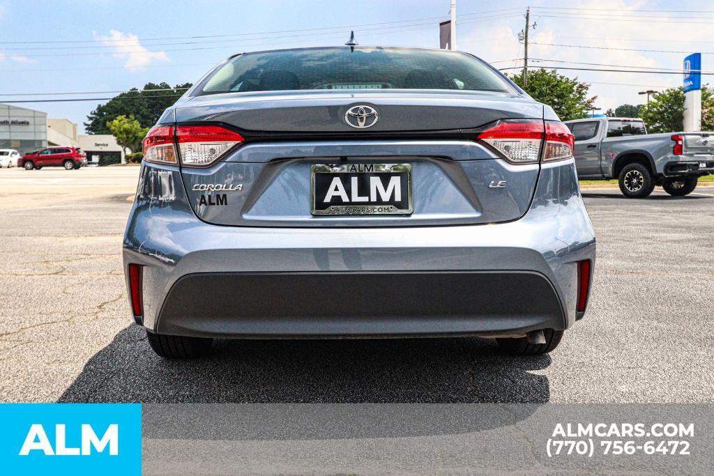 used 2023 Toyota Corolla car, priced at $18,920