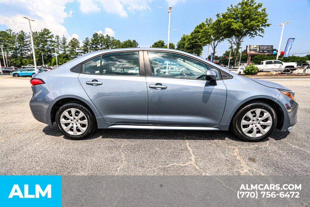 used 2023 Toyota Corolla car, priced at $18,920