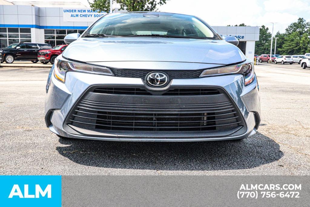 used 2023 Toyota Corolla car, priced at $18,920