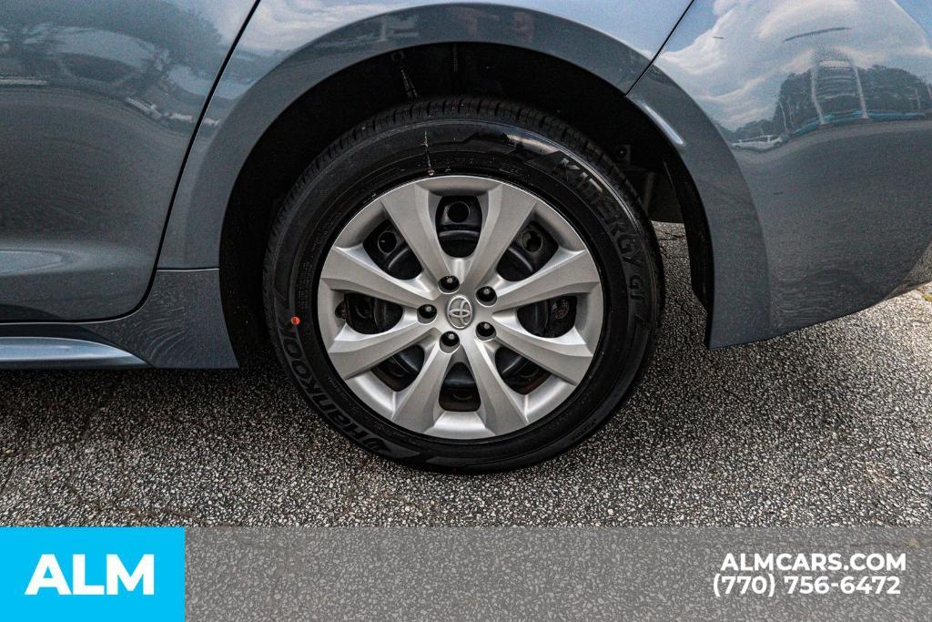 used 2023 Toyota Corolla car, priced at $18,920
