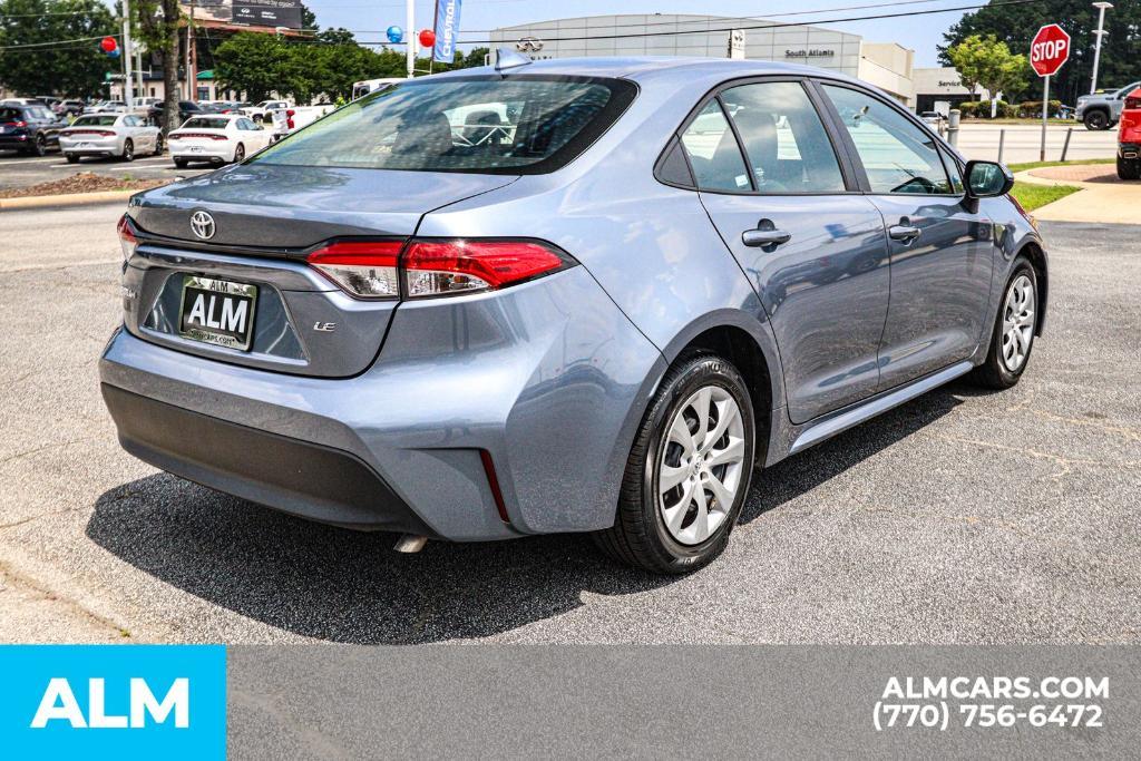used 2023 Toyota Corolla car, priced at $18,920