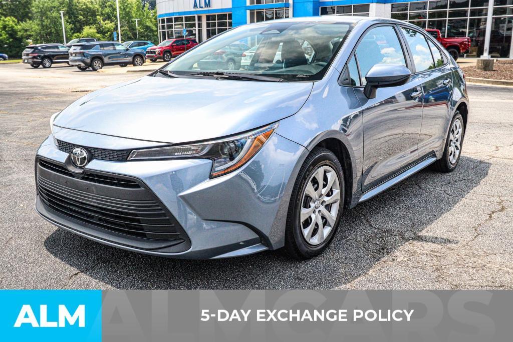 used 2023 Toyota Corolla car, priced at $18,920