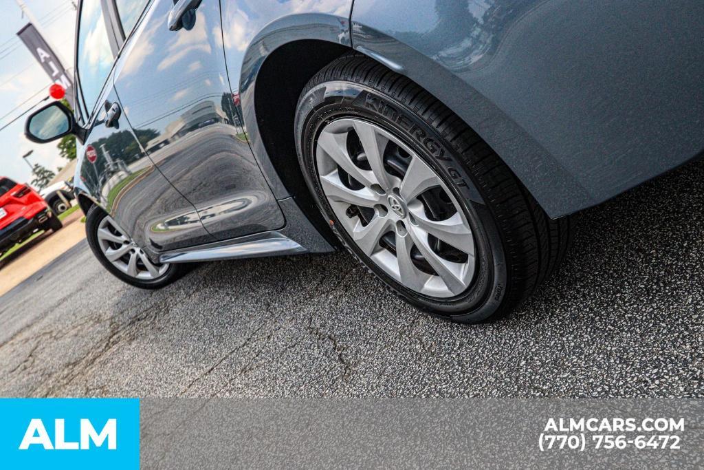 used 2023 Toyota Corolla car, priced at $18,920