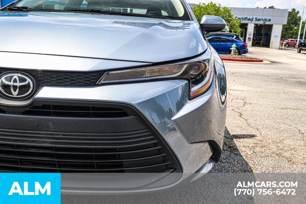 used 2023 Toyota Corolla car, priced at $18,920