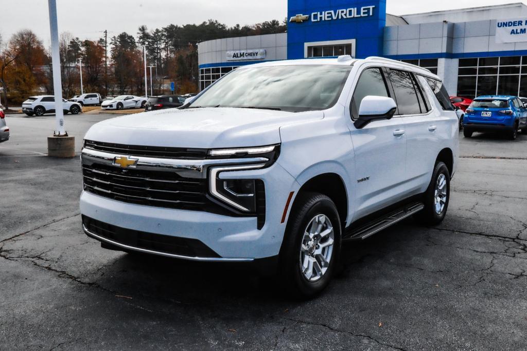 new 2025 Chevrolet Tahoe car, priced at $63,495