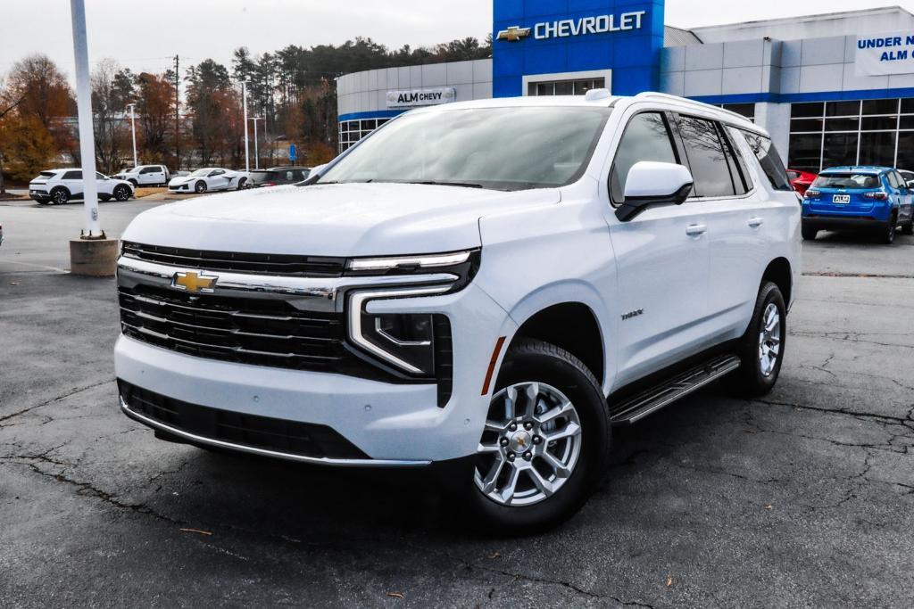 new 2025 Chevrolet Tahoe car, priced at $63,495