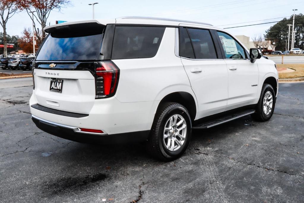 new 2025 Chevrolet Tahoe car, priced at $63,495